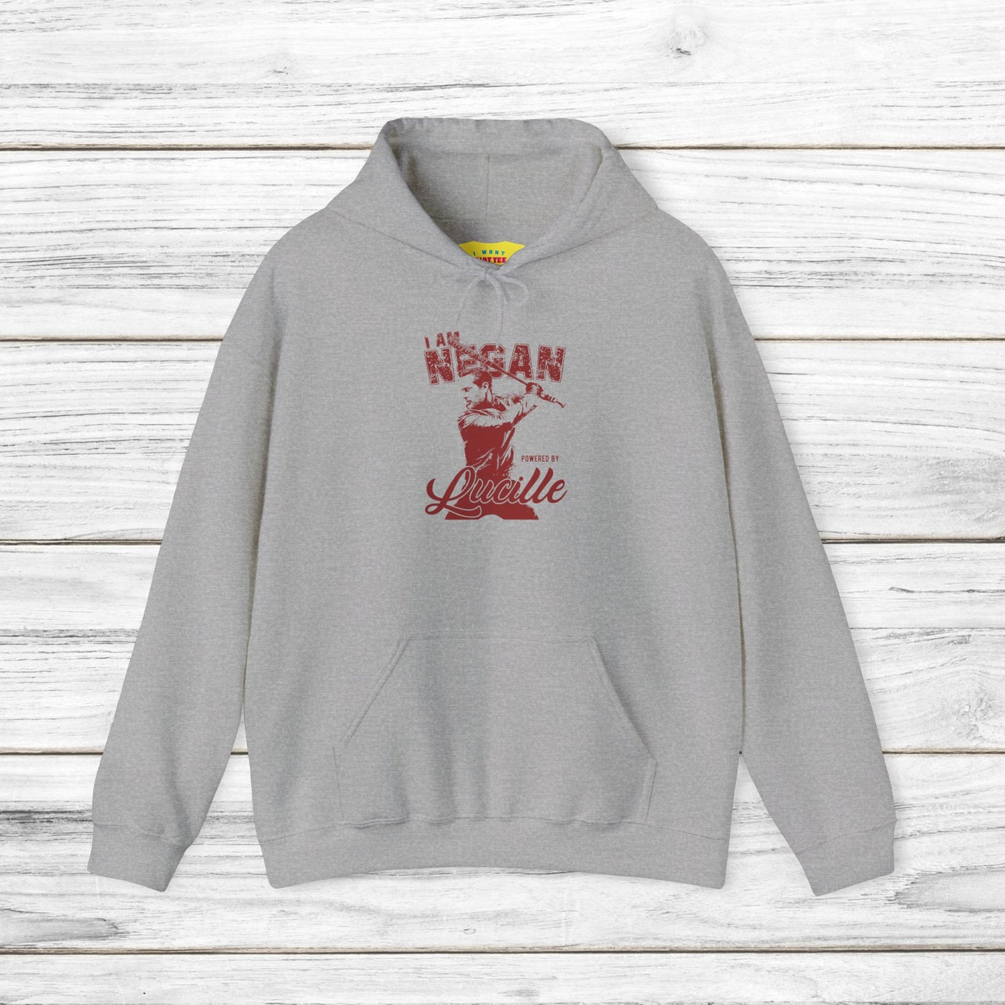 I AM NEGAN - POWERED BY LUCILLE - THE WALKING DEAD (Unisex)