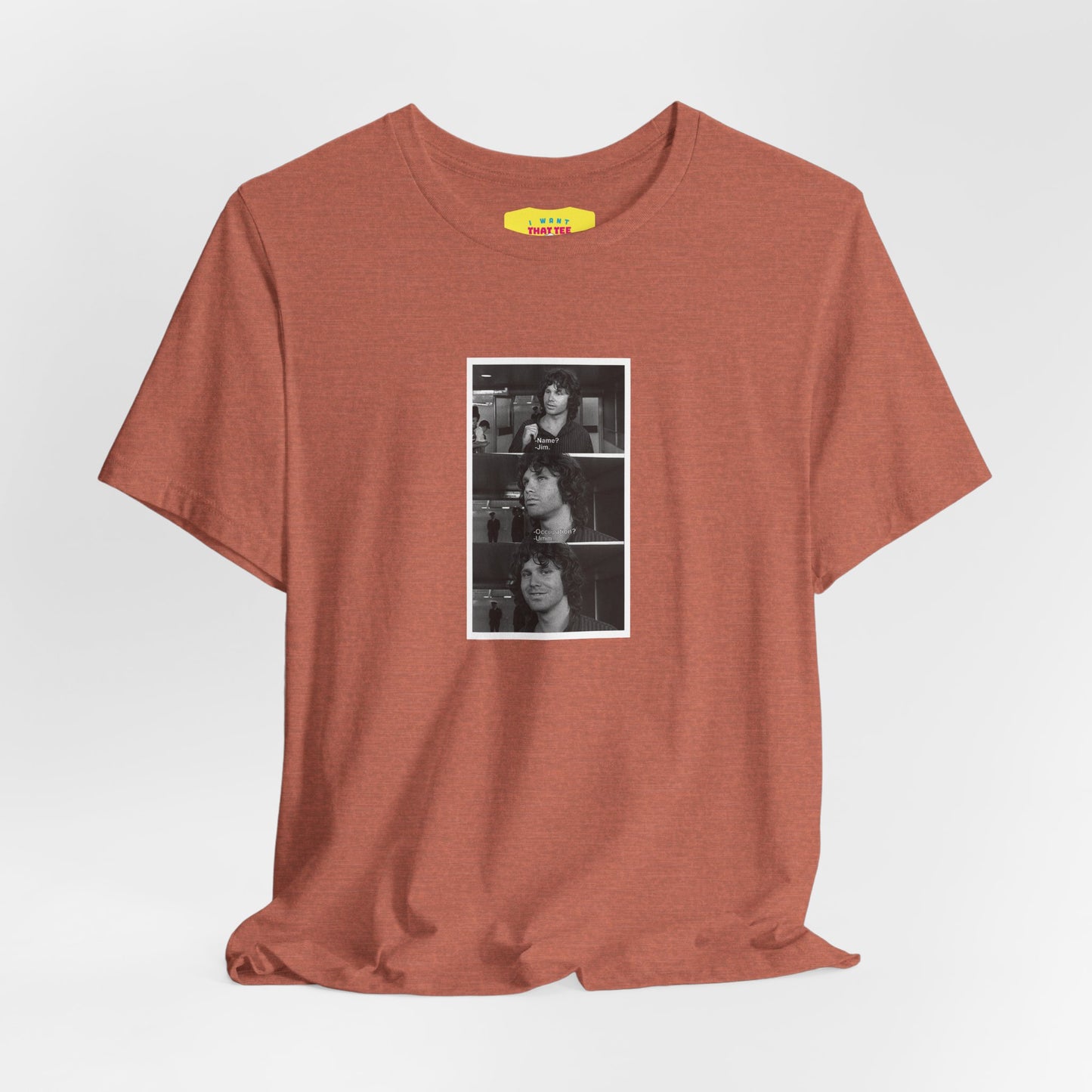 JIM MORRISON (Unisex Softstyle T-Shirt)