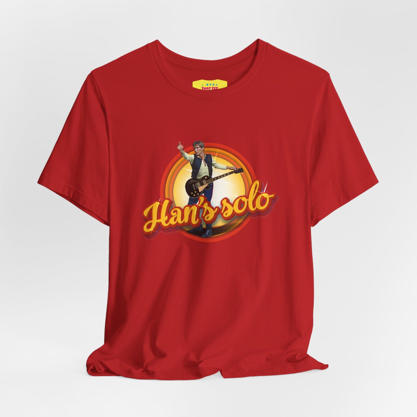 HAN'S SOLO (Unisex Softstyle T-Shirt)