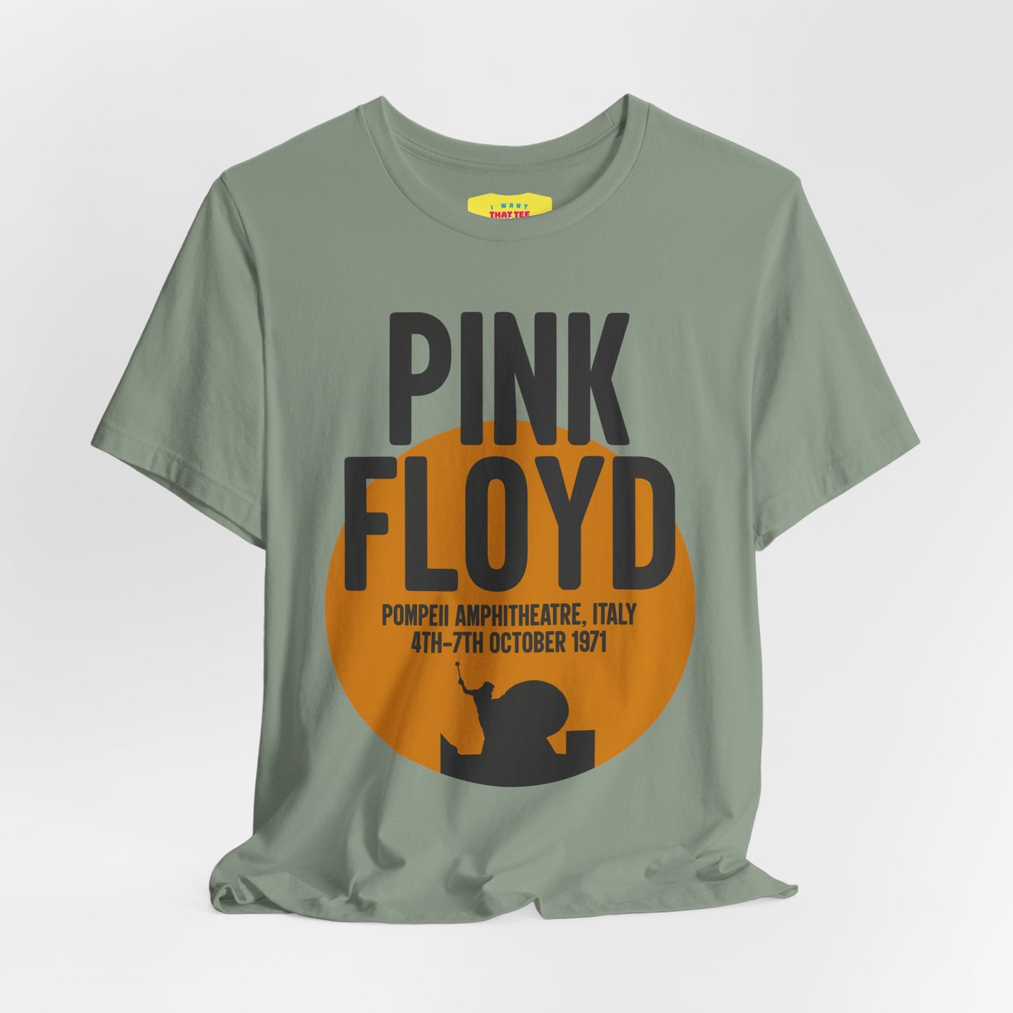 PINK FLOYD LIVE AT POMPEII (Unisex Jersey Short Sleeve Tee)