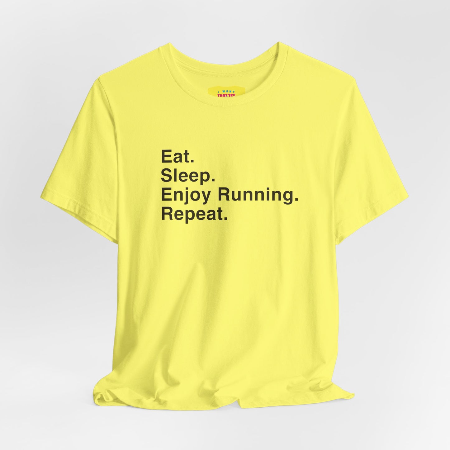 LIFE INSTRUCTIONS - RUNNING (Unisex Softstyle T-Shirt)