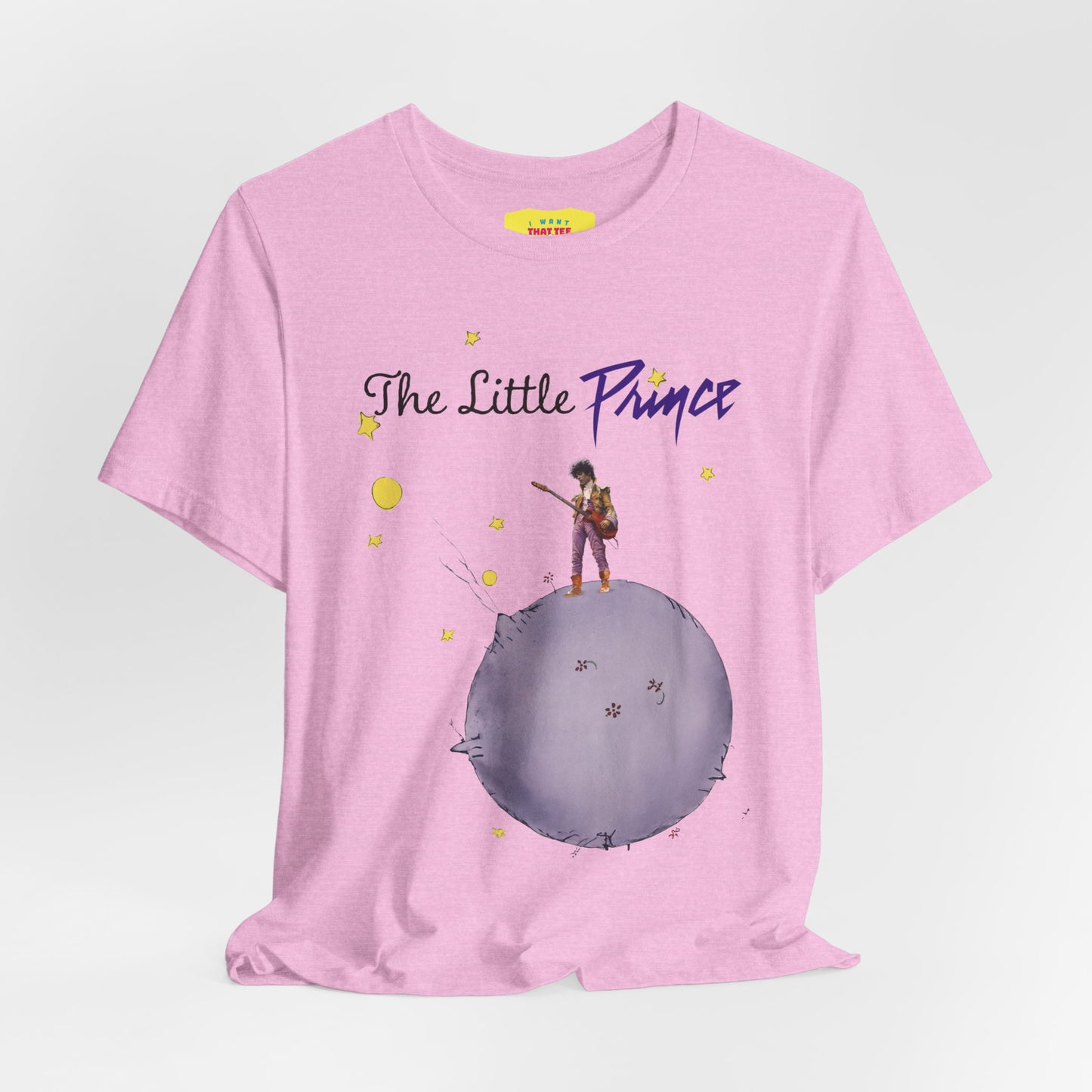 THE LITTLE PRINCE (Unisex Jersey Short Sleeve Tee)