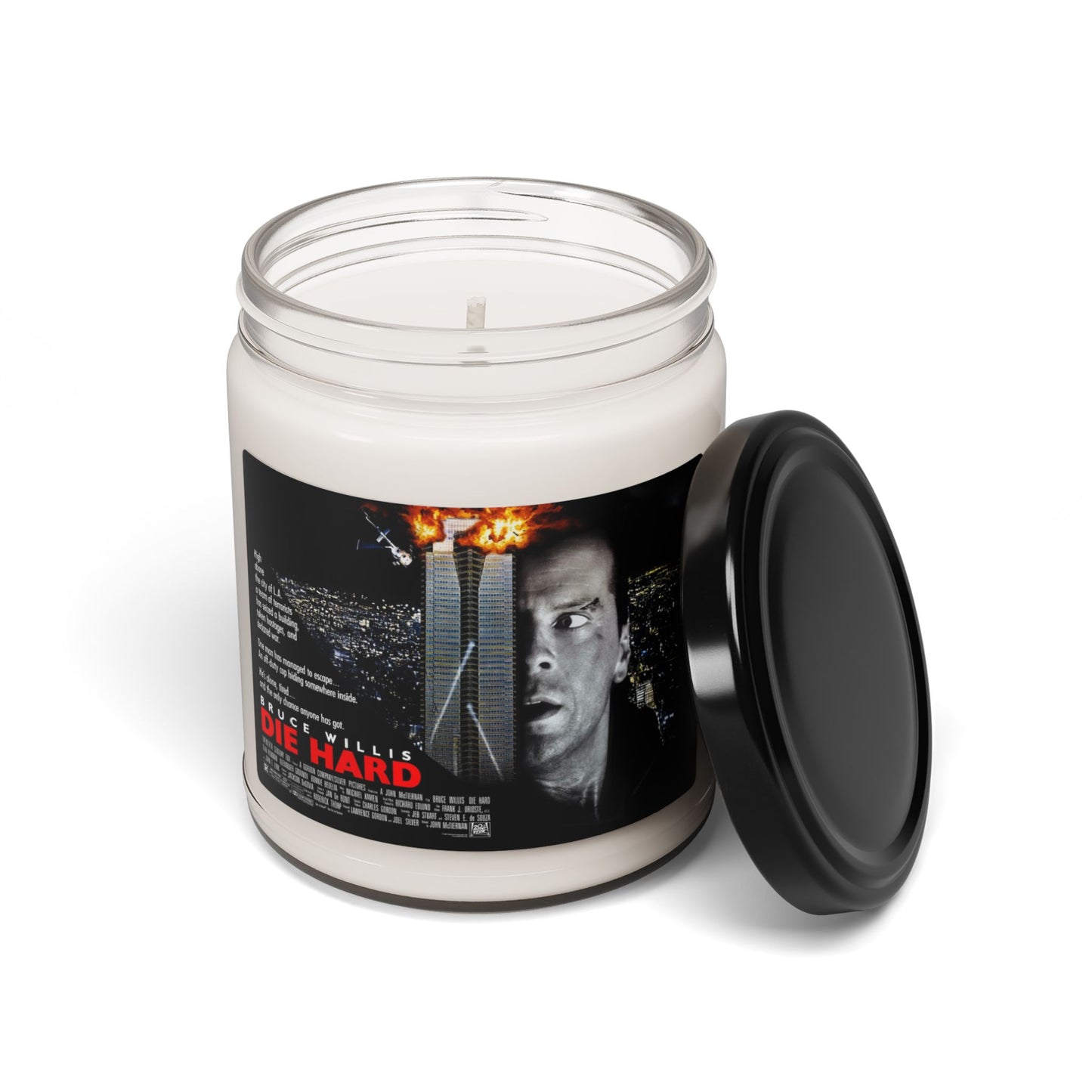 DIE HARD SCENTED SOY CANDLE, 9oz