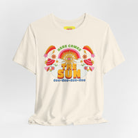 HERE COMES THE SUN - THE BEATLES (Unisex Softstyle T-Shirt)