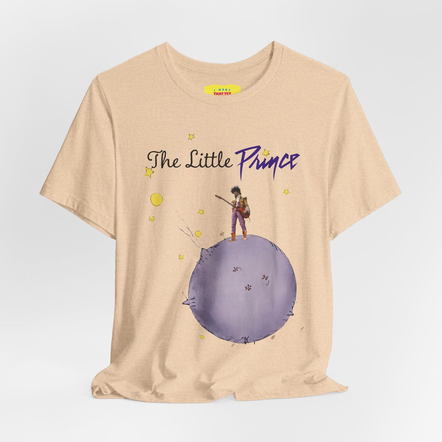 THE LITTLE PRINCE (Unisex Jersey Short Sleeve Tee)