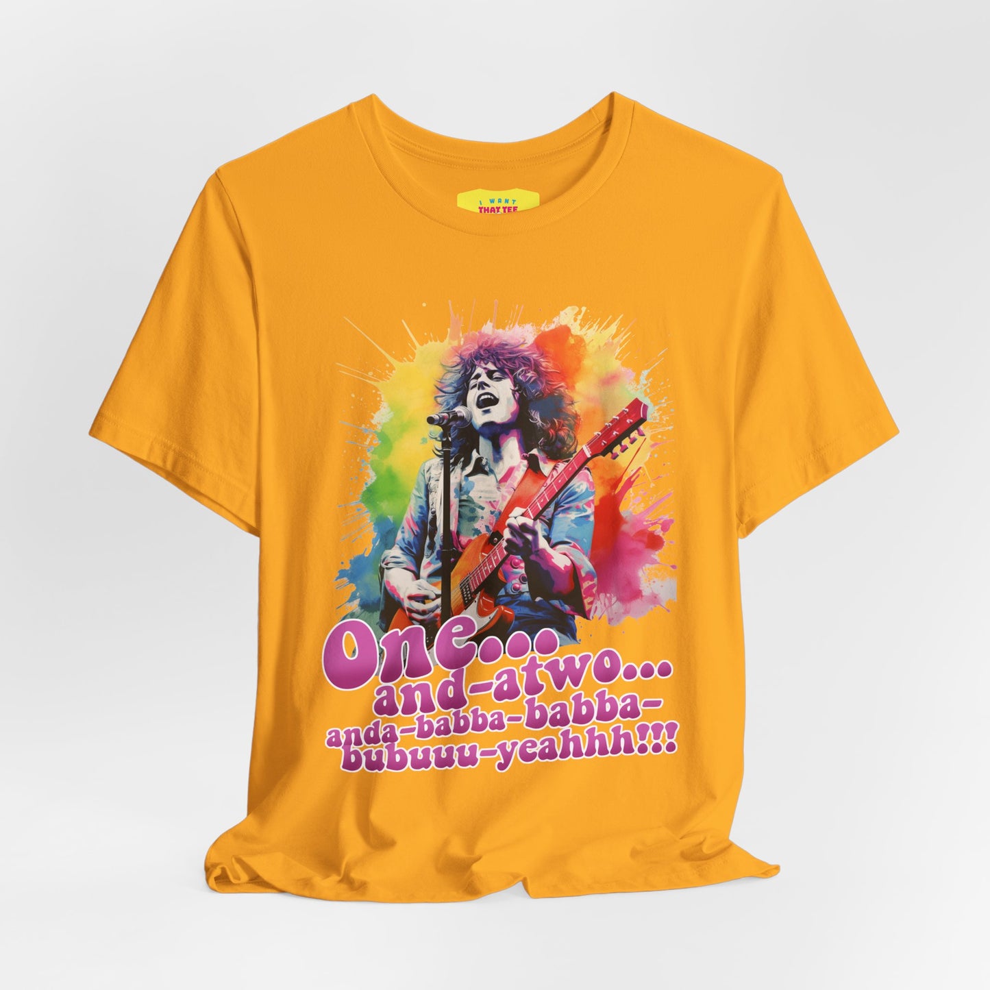 T.REX - BABY STRANGE (Unisex Jersey Short Sleeve Tee)