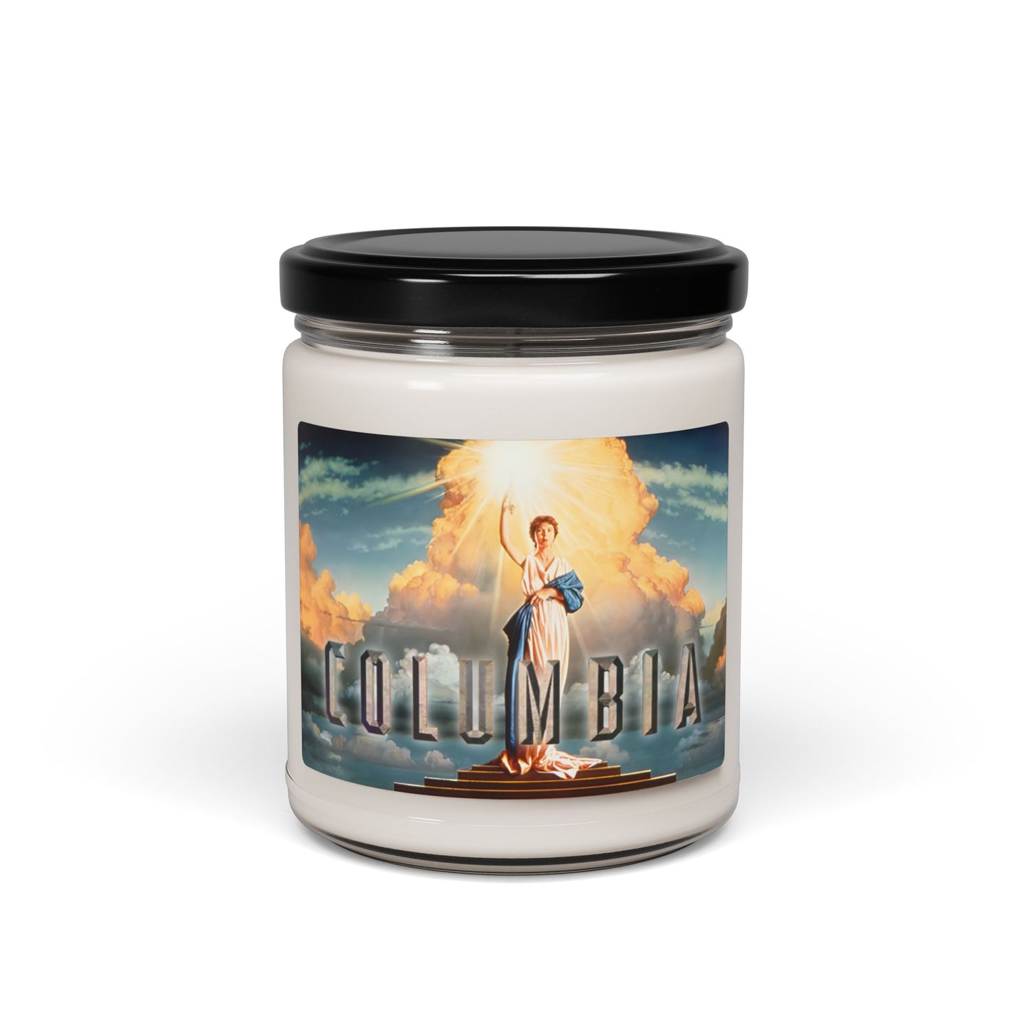 COLUMBIA PICTURES SCENTED SOY CANDLE, 9oz