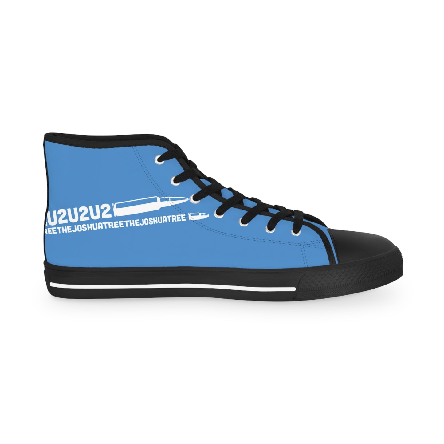 U2 - BULLET THE BLUE SKY (High Top Sneakers)