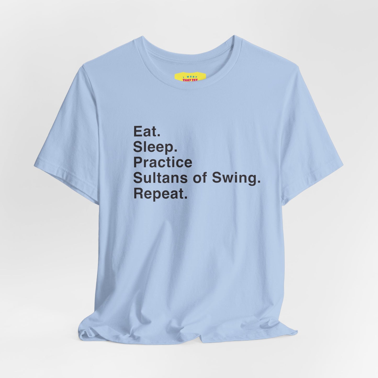 LIFE INSTRUCTIONS - DIRE STRAITS (Unisex Softstyle T-Shirt)