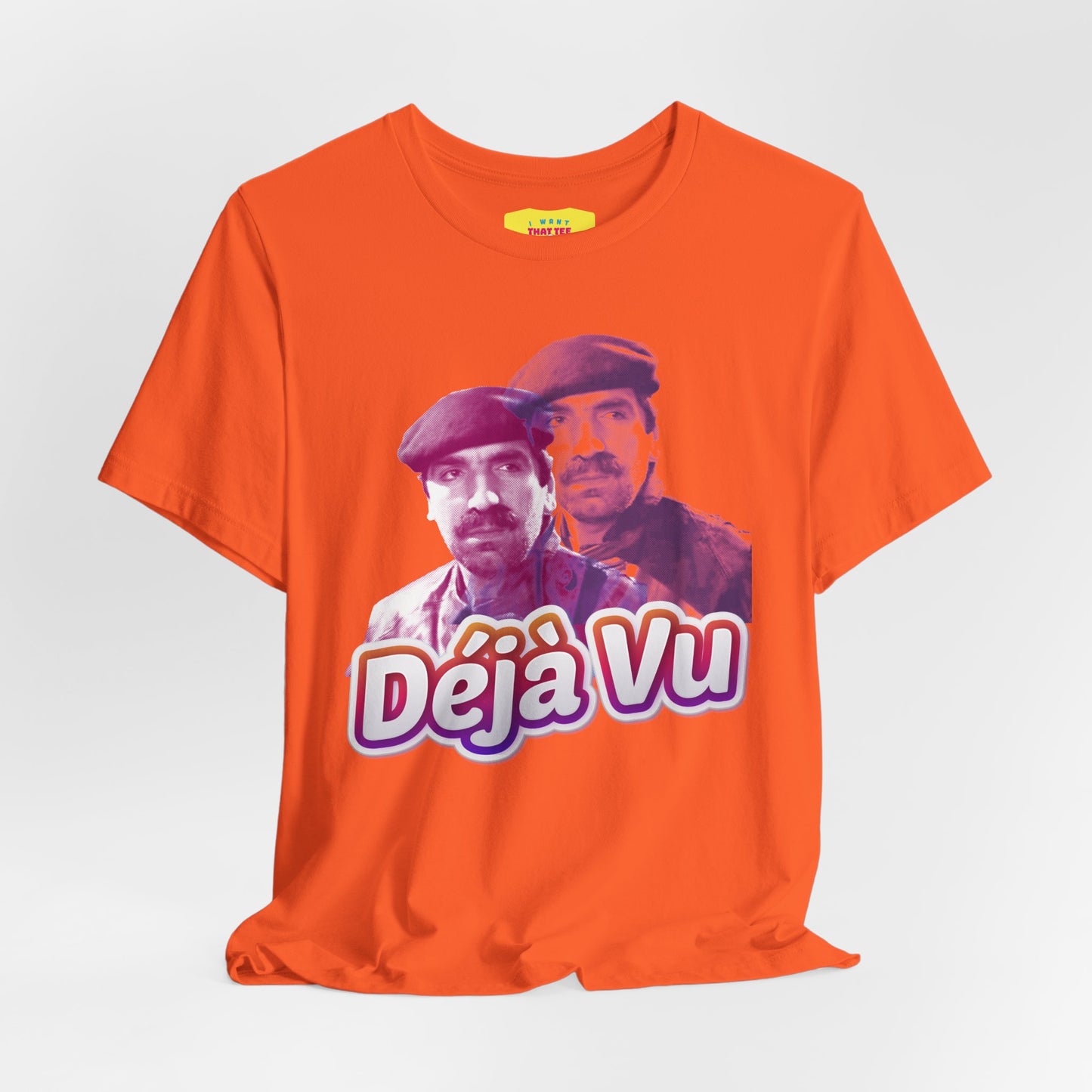 DEJA VU - TOP SECRET MOVIE (Unisex Jersey Short Sleeve Tee)