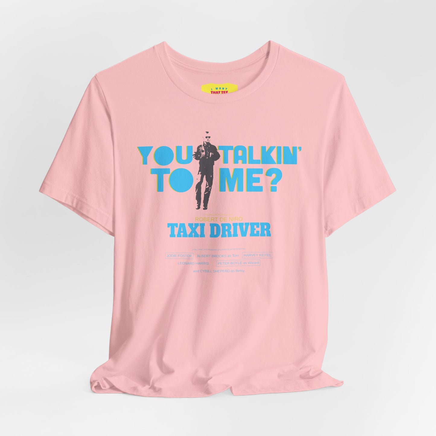 YOU TALKIN' TO ME? - TAXI DRIVER QUOTE (Unisex Jersey Short Sleeve Tee)