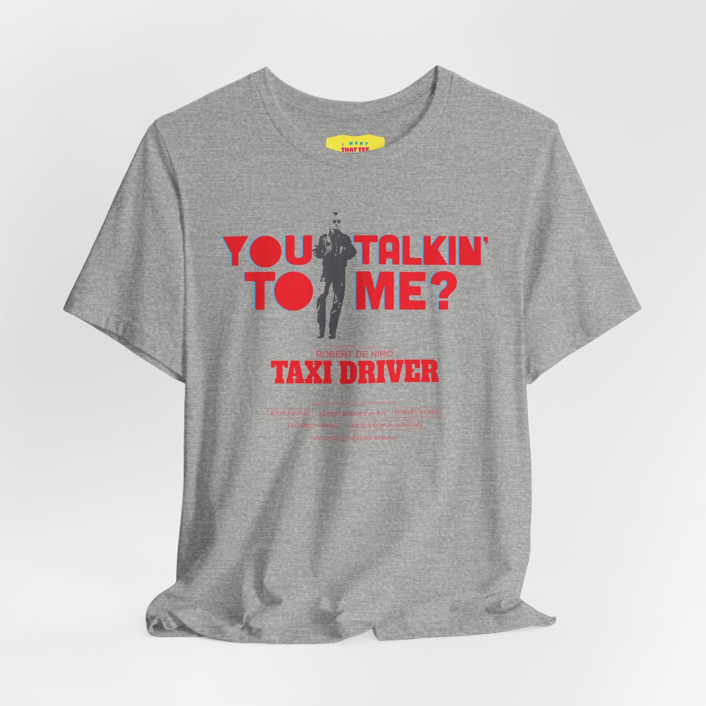 YOU TALKIN' TO ME? - TAXI DRIVER QUOTE (Unisex Jersey Short Sleeve Tee)