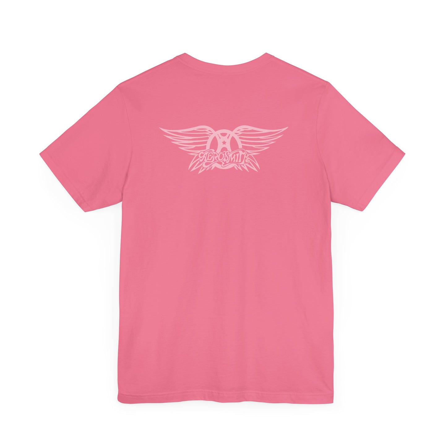 PINK GETS ME HlGH AS A KITE - AEROSMlTH LYRICS (Unisex Jersey Short Sleeve Tee)