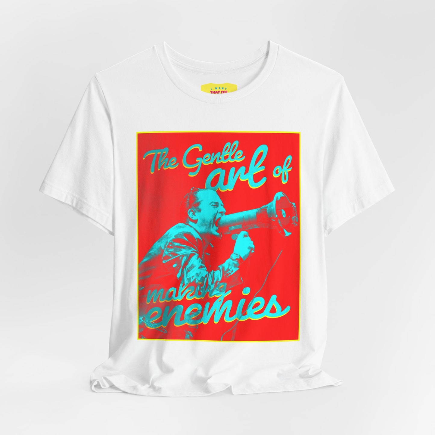 THE GENTLE ART OF MAKING ENEMIES - FAITH NO MORE (Unisex Jersey Short Sleeve Tee)