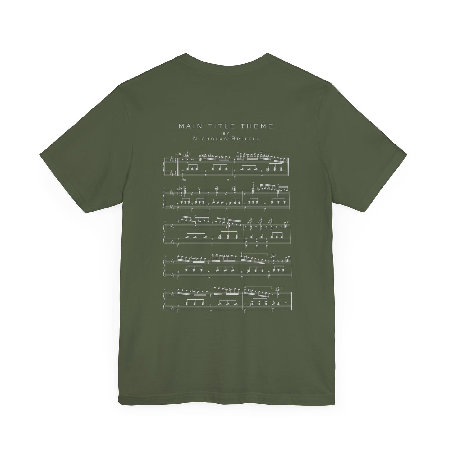 SUCCESSION MAIN TITLE SEQUENCE (Unisex Jersey Short Sleeve Tee)