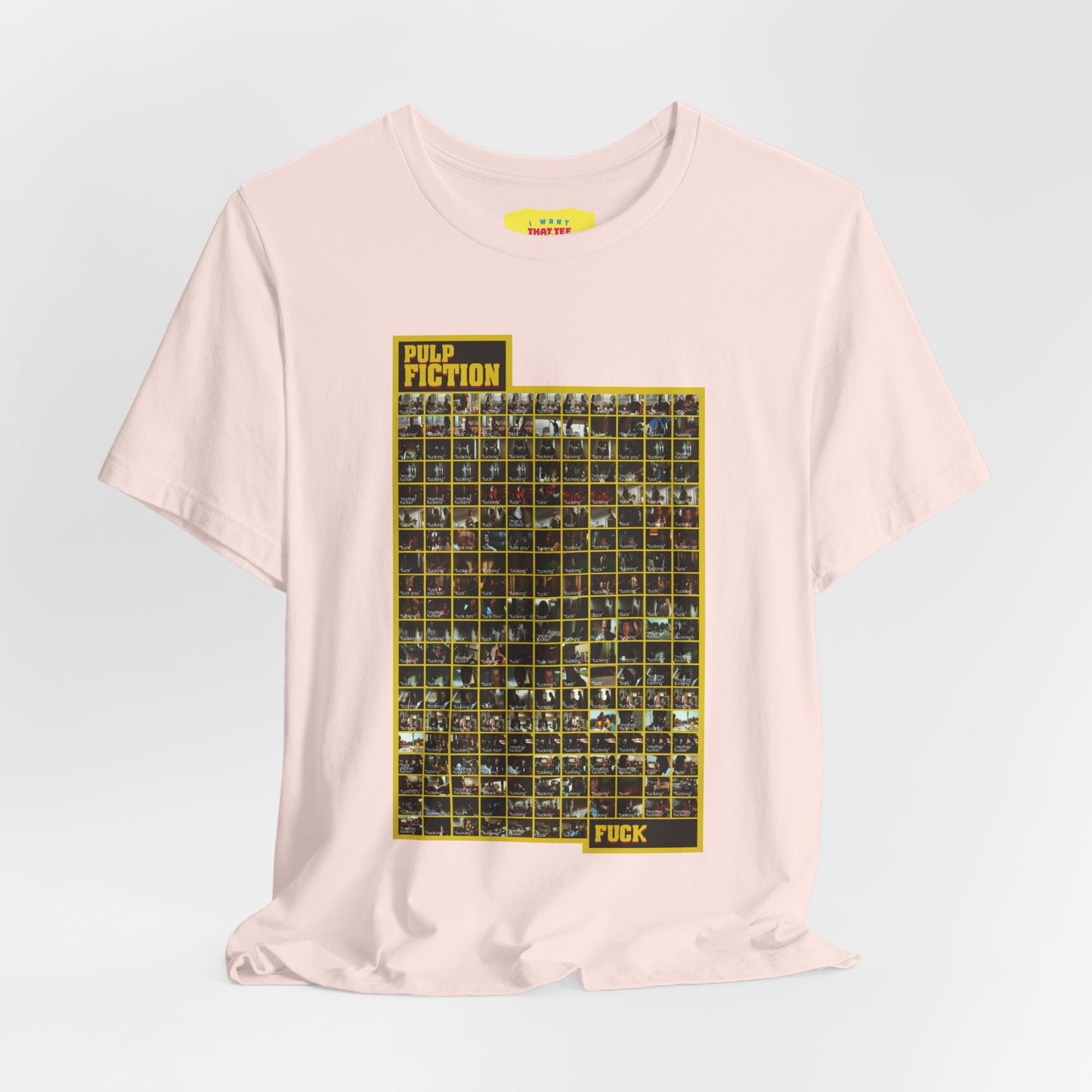 PULP FICTION FUCK COLLECTION (Unisex Softstyle T-Shirt)