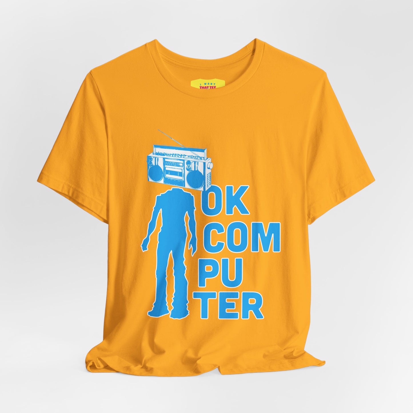 OK COMPUTER / RADIOHEAD (Unisex Softstyle T-Shirt)