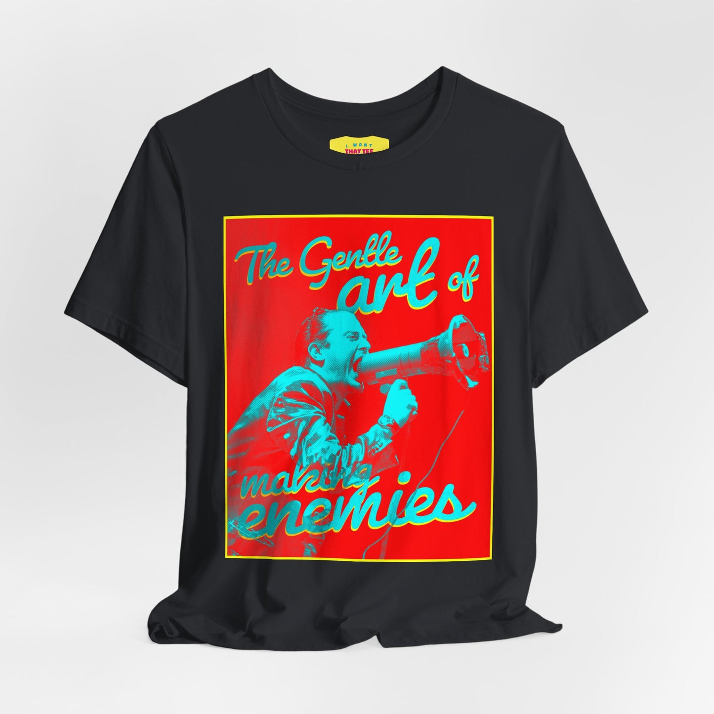 THE GENTLE ART OF MAKING ENEMIES - FAITH NO MORE (Unisex Jersey Short Sleeve Tee)