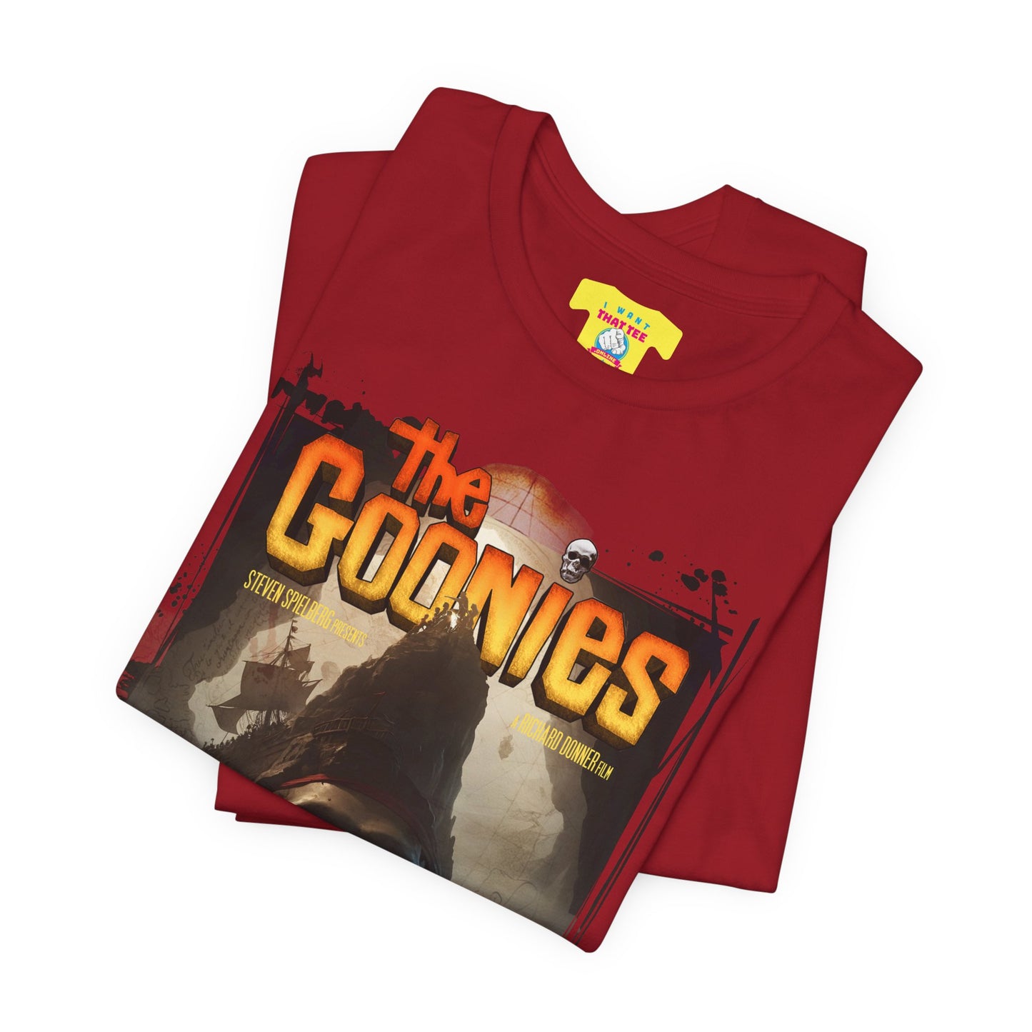 THE GOONIES NEVER SAY DIE! (Unisex Jersey Short Sleeve Tee)