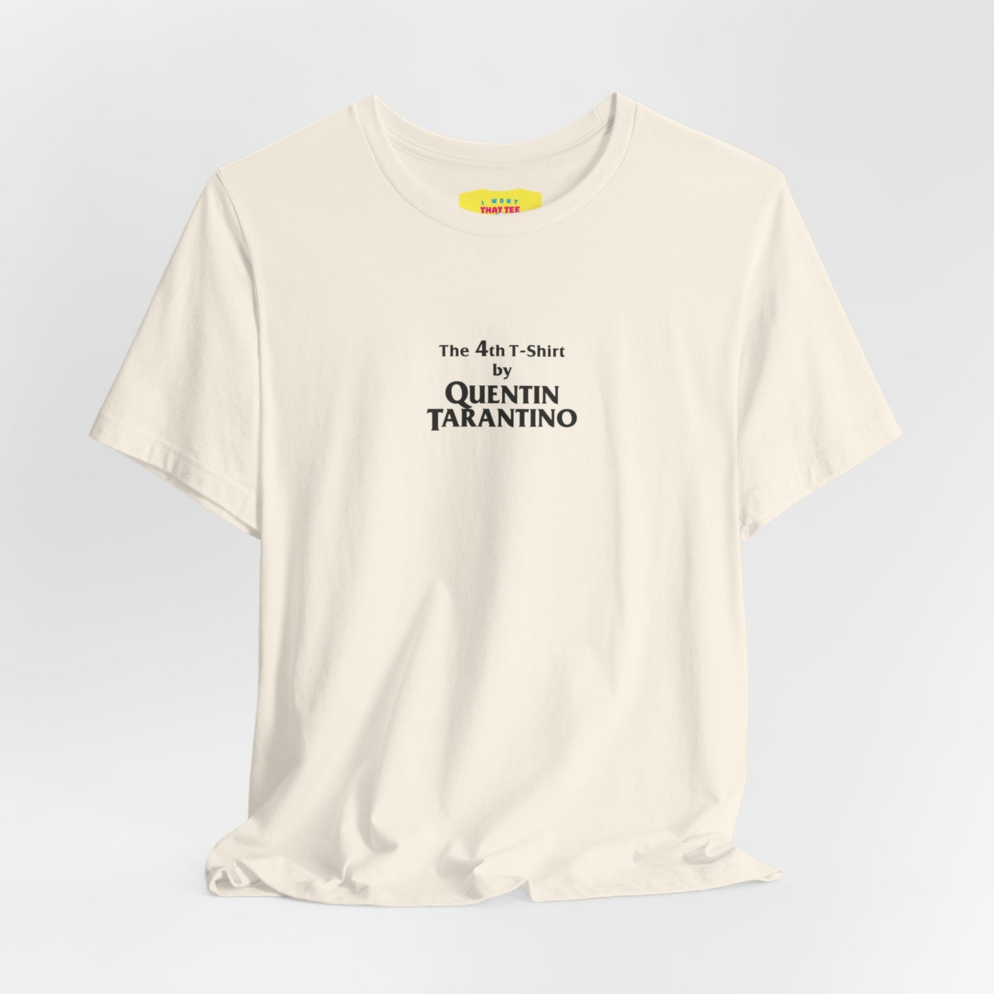 THE 4TH T-SHIRT BY QUENTIN TARANTINO (Unisex Softstyle T-Shirt)