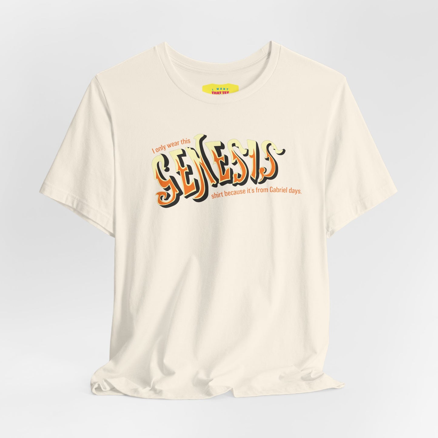 GENESIS (Unisex Jersey Short Sleeve Tee)