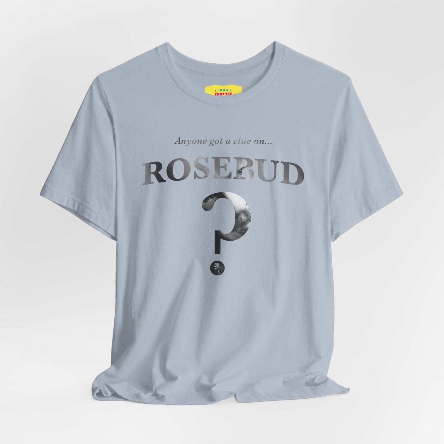 ROSEBUD - CITIZEN KANE (Unisex Jersey Short Sleeve Tee)