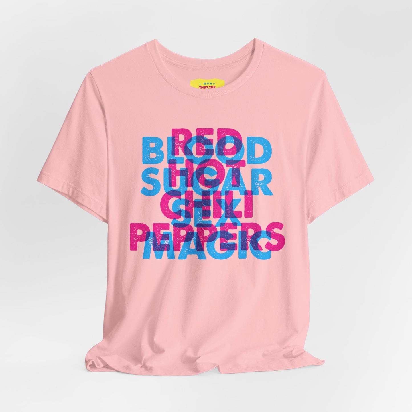 BLOOD SUGAR SEX MAGIC - RED HOT CHILI PEPPERS (Unisex Jersey Short Sleeve Tee)