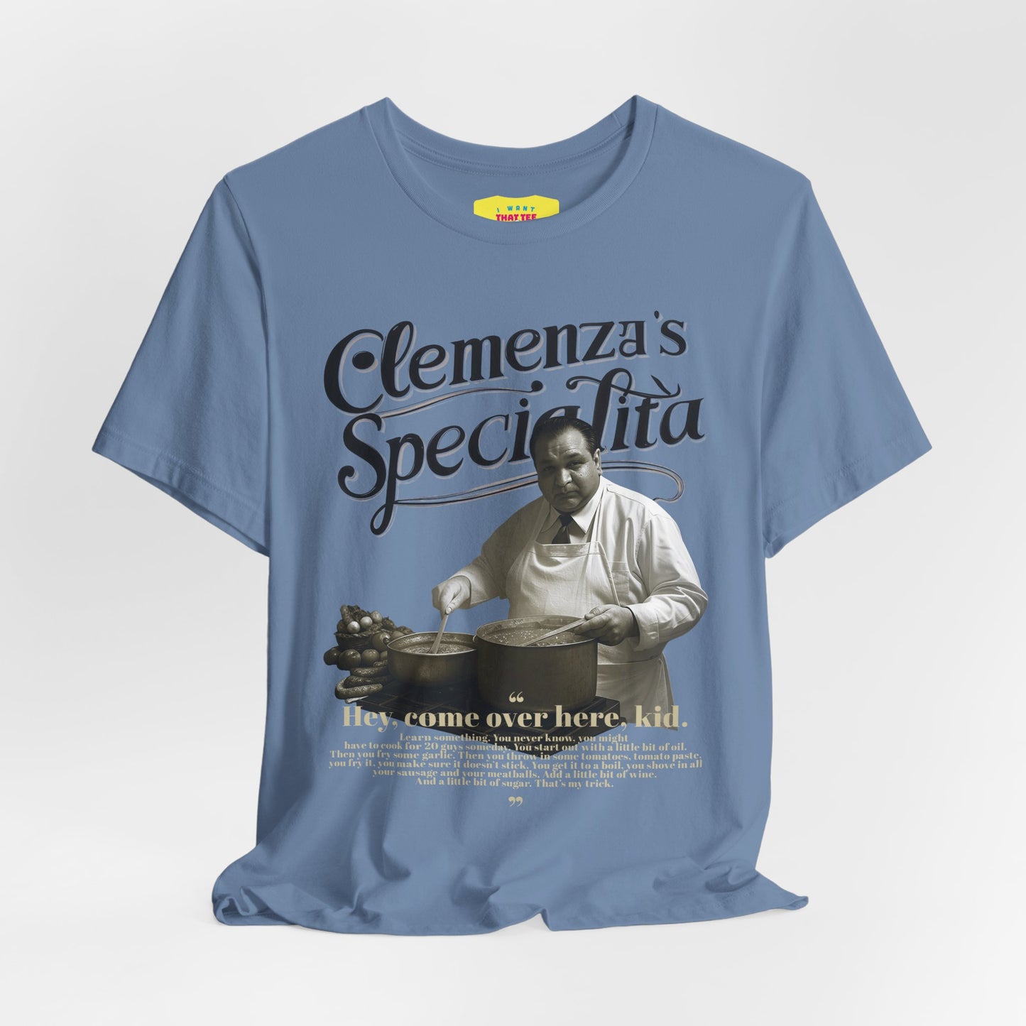 CLEMENZA'S SPECIALITA - THE GODFATHER