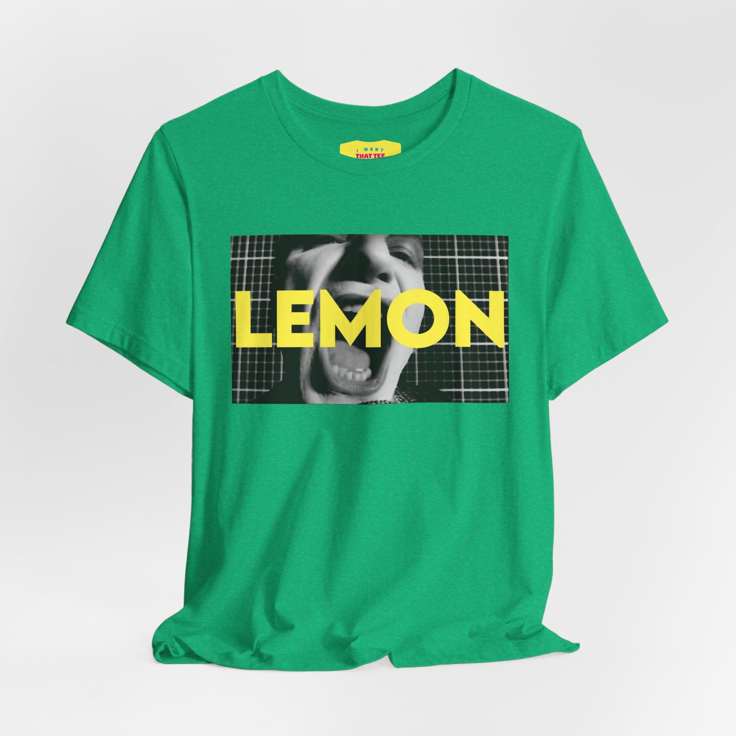 LEMON - U2 SONG (Unisex Jersey Short Sleeve Tee)