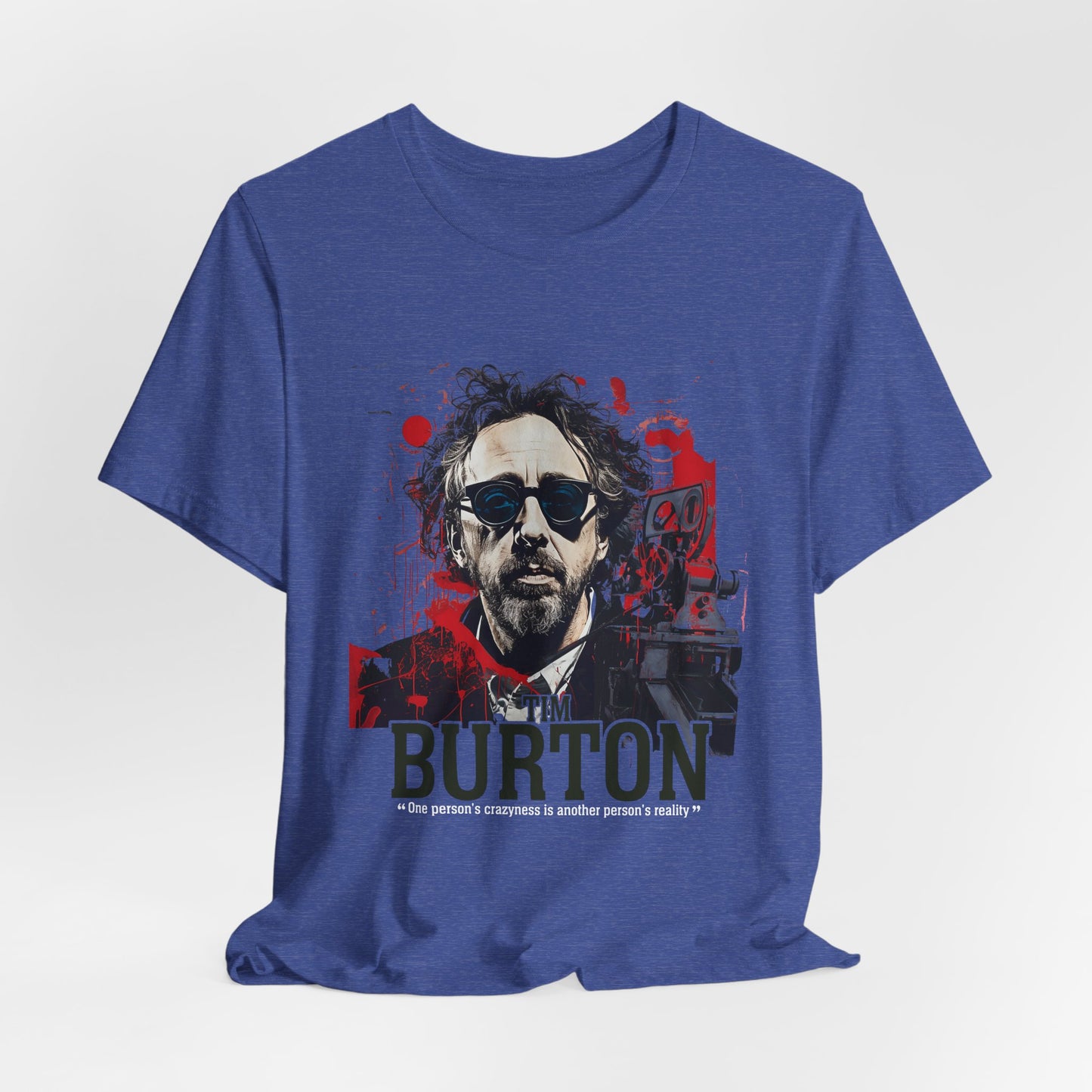 TIM BURTON - QUOTE (Unisex Softstyle T-Shirt)