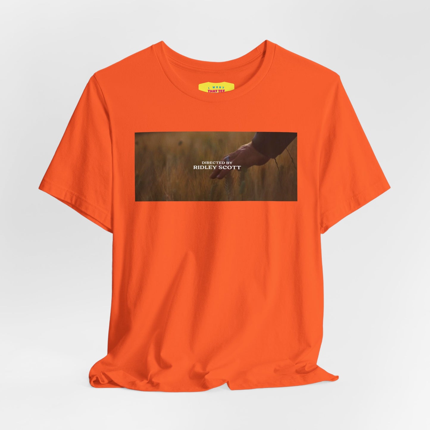 DIRECTED BY RIDLEY SCOTT - GLADIATOR (Unisex Jersey Short Sleeve Tee)