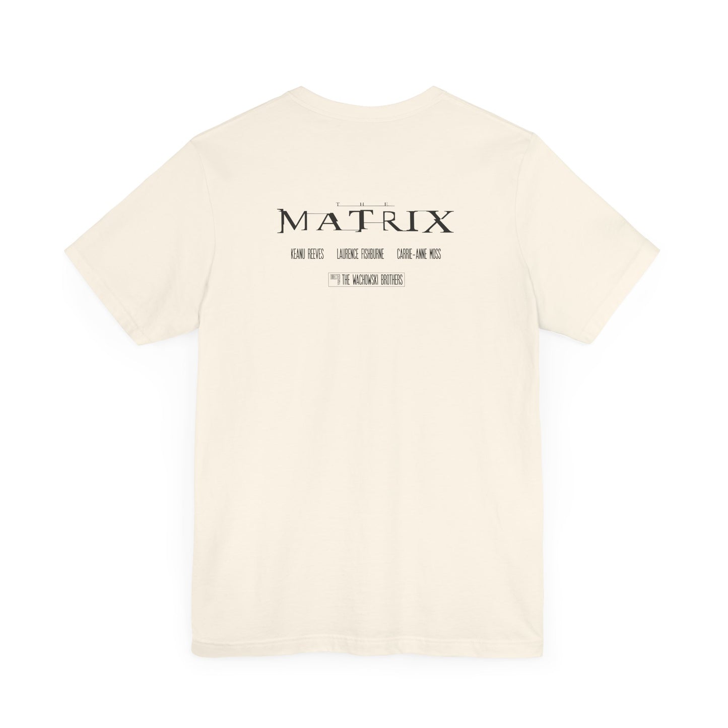 RED PILL OR BLUE PILL - MATRIX (Unisex Jersey Short Sleeve Tee)