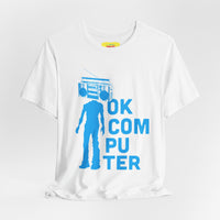 OK COMPUTER / RADIOHEAD (Unisex Softstyle T-Shirt)