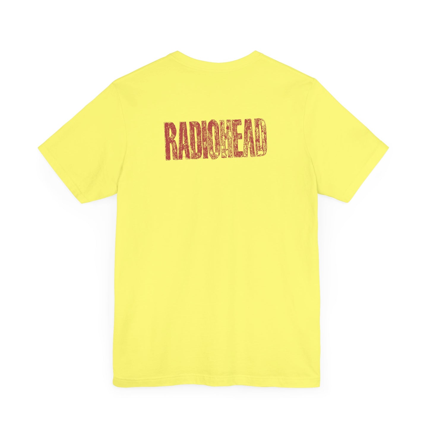 RADIOHEAD - PRAGUE CONCERT POSTER (Unisex Softstyle T-Shirt)