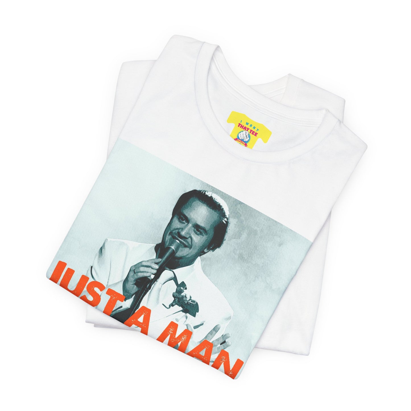 JUST A MAN - MIKE PATTON/FAITH NO MORE (Unisex Jersey Short Sleeve Tee)