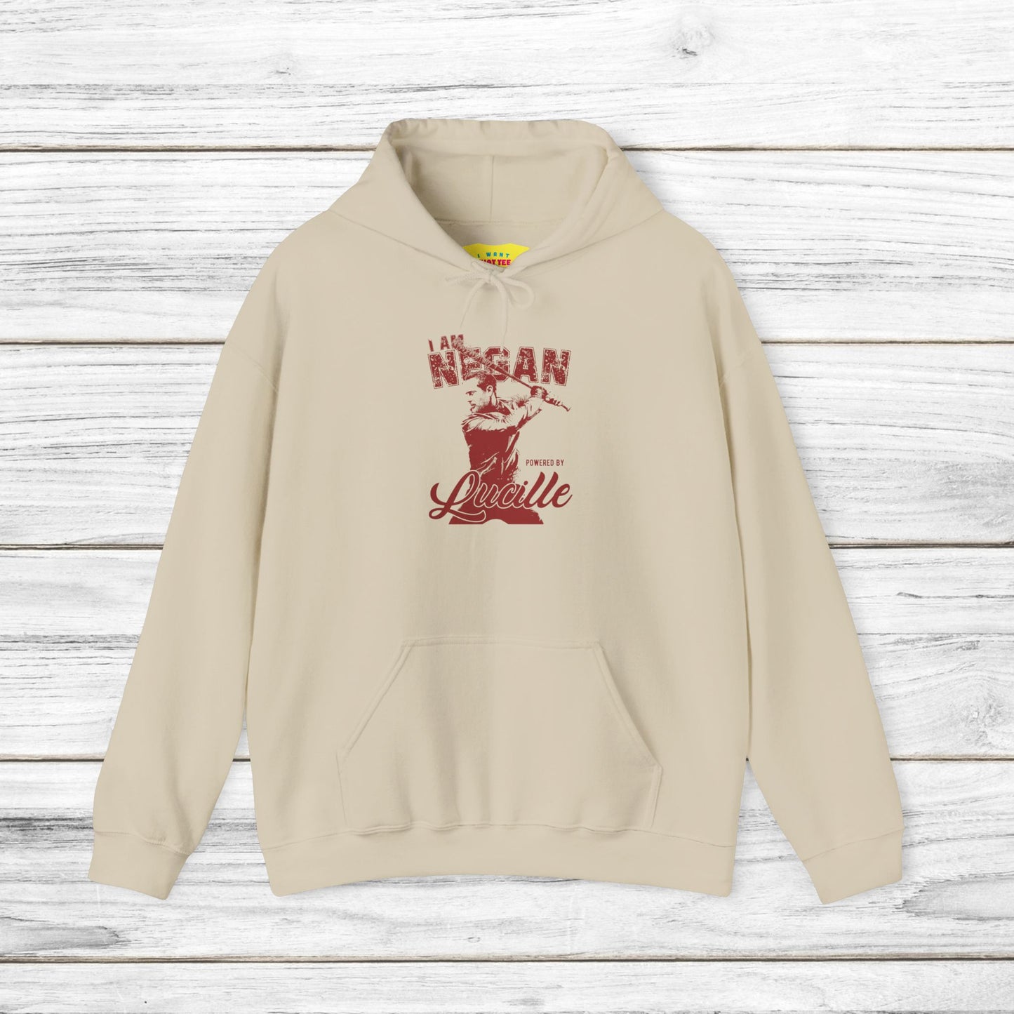 I AM NEGAN - POWERED BY LUCILLE - THE WALKING DEAD (Unisex)