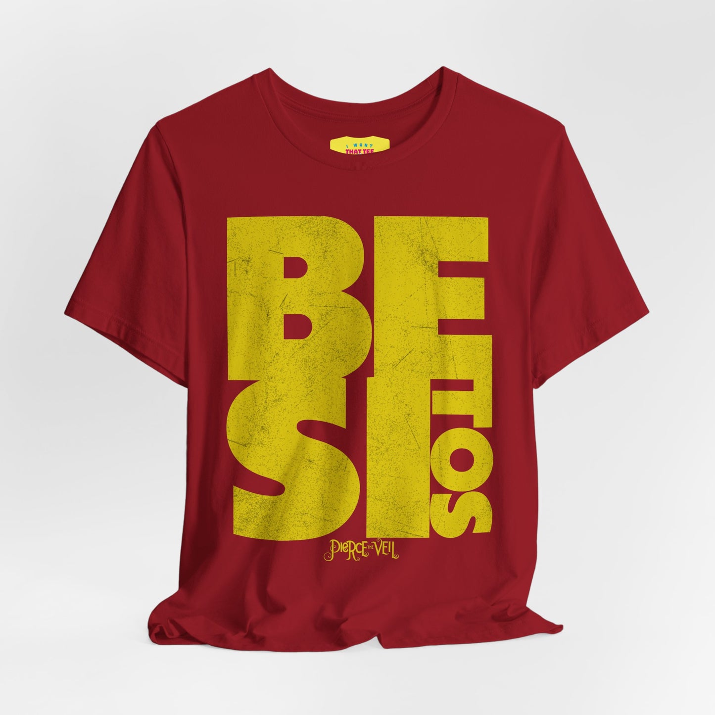 BESITOS - PIERCE THE VEIL (Unisex Jersey Short Sleeve Tee)