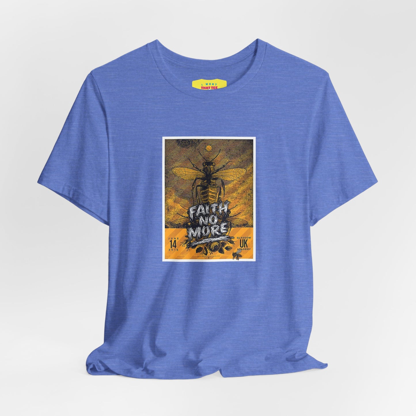 FAITH NO MORE - CONCERT POSTER (Unisex Softstyle T-Shirt)