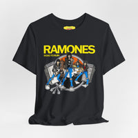 RAMONES ROAD TO RUIN COVER ALBUM (Unisex Softstyle T-Shirt)