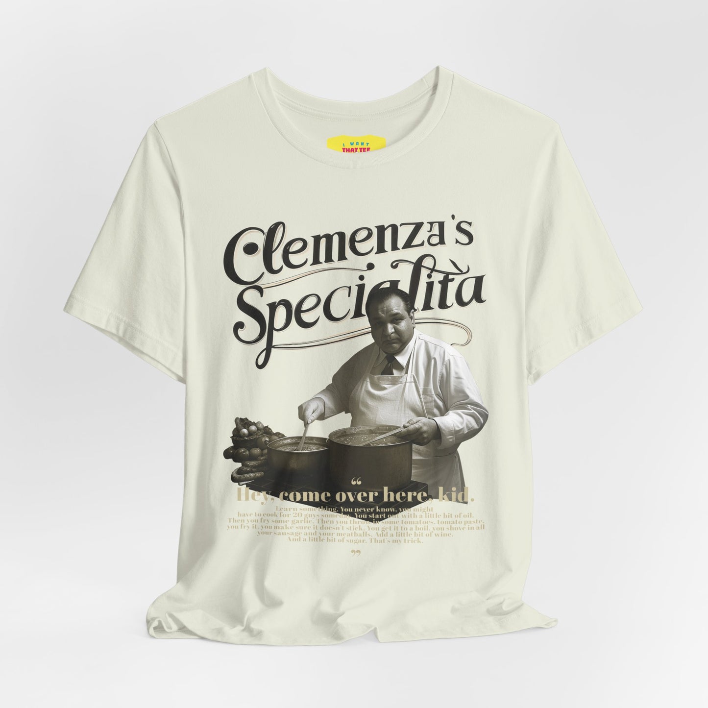 CLEMENZA'S SPECIALITA - THE GODFATHER