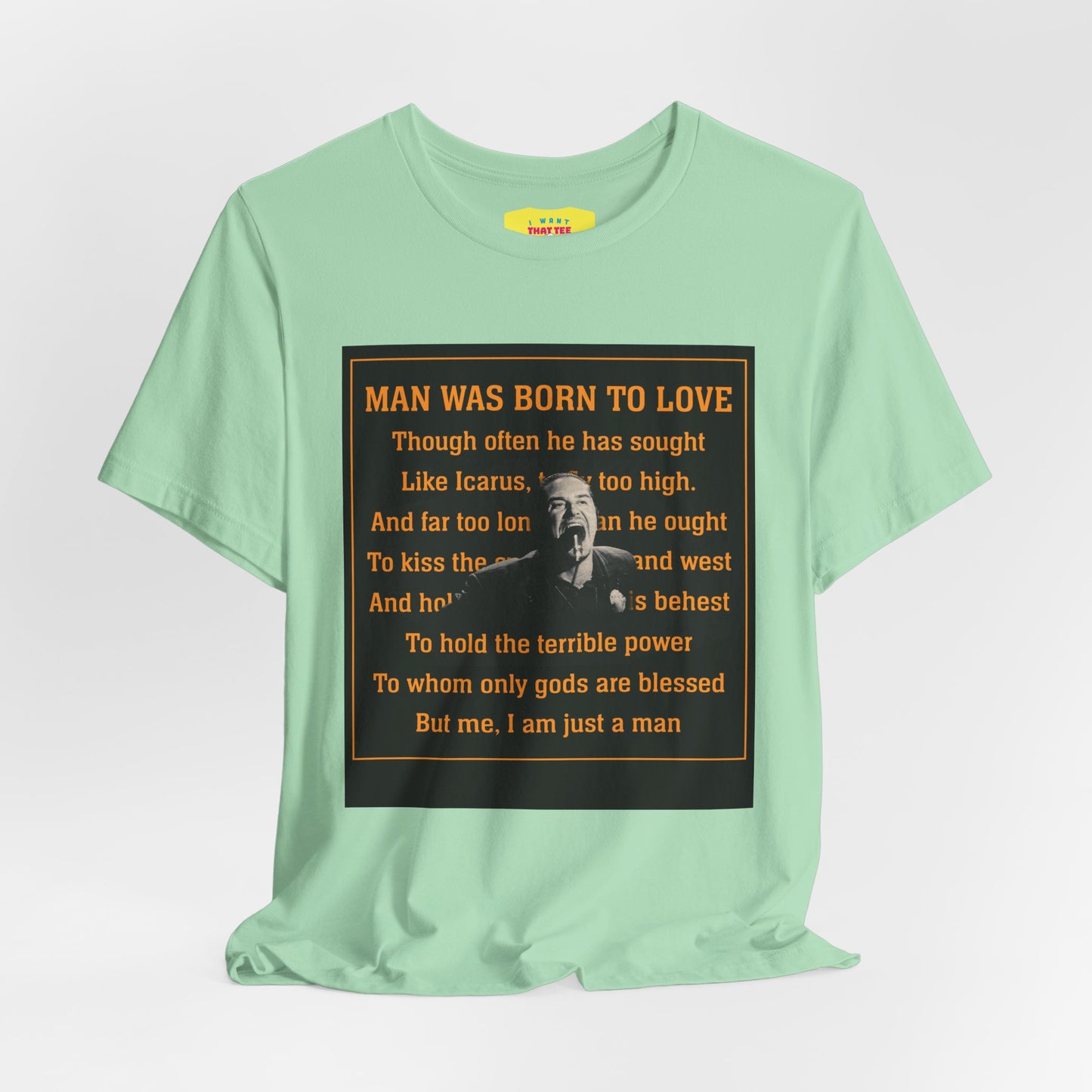 JUST A MAN - FAITH NO MORE (Unisex Softstyle T-Shirt)