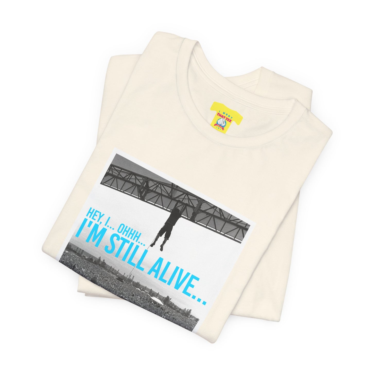 I'M STILL ALIVE - PEARL JAM (Unisex Softstyle T-Shirt)