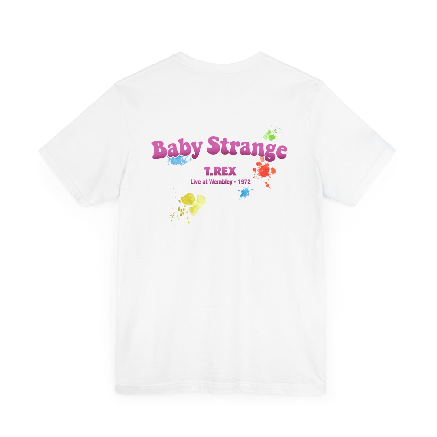 T.REX - BABY STRANGE (Unisex Jersey Short Sleeve Tee)