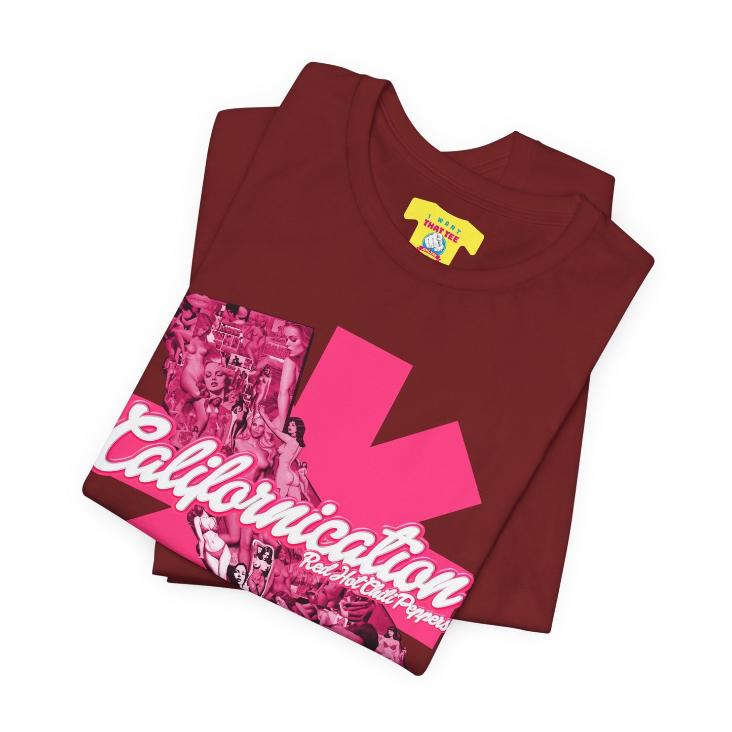 CALIFORNICATION - RED HOT CHILI PEPPERS (Unisex Jersey Short Sleeve Tee)