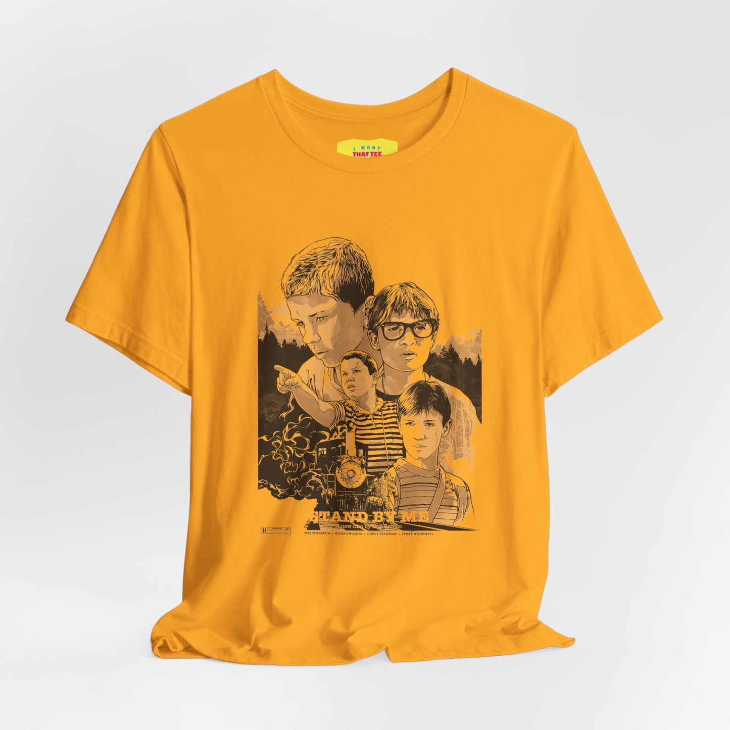 STAND BY ME (Unisex Softstyle T-Shirt)