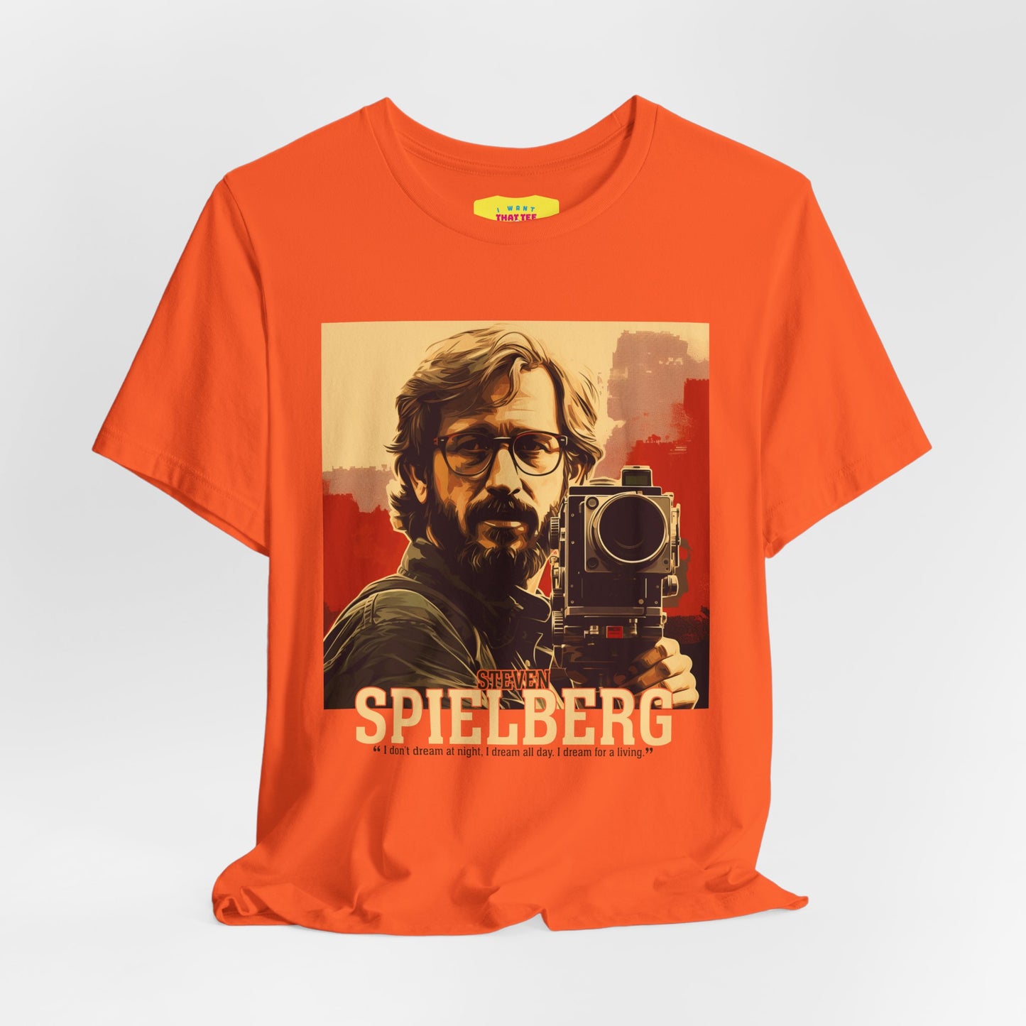 STEVEN SPIELBERG QUOTE (Unisex Softstyle T-Shirt)