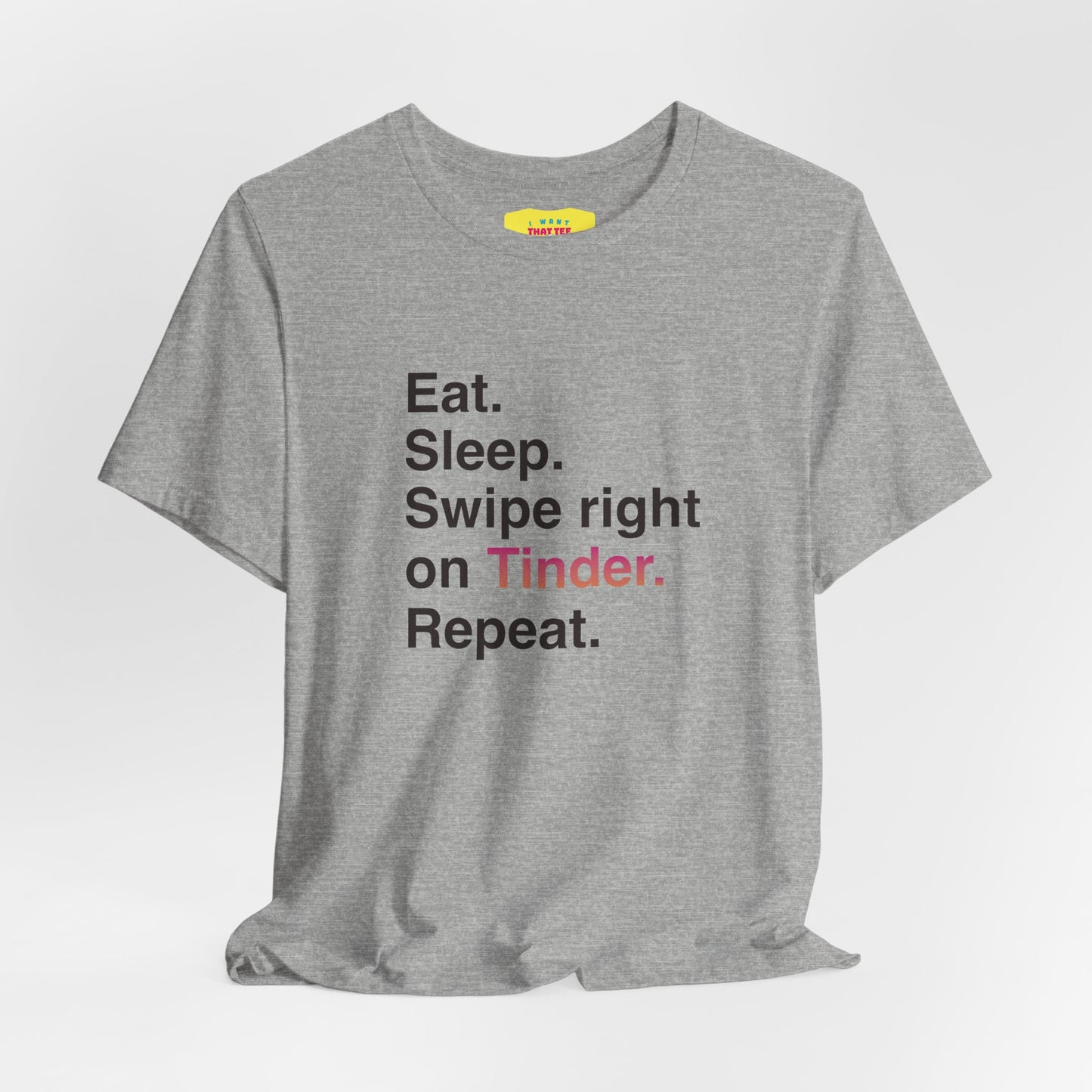 LIFE INSTRUCTIONS - TINDER (Unisex Softstyle T-Shirt)