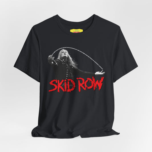 GET THE FUCK OUT - SKID ROW (Unisex Softstyle T-Shirt)