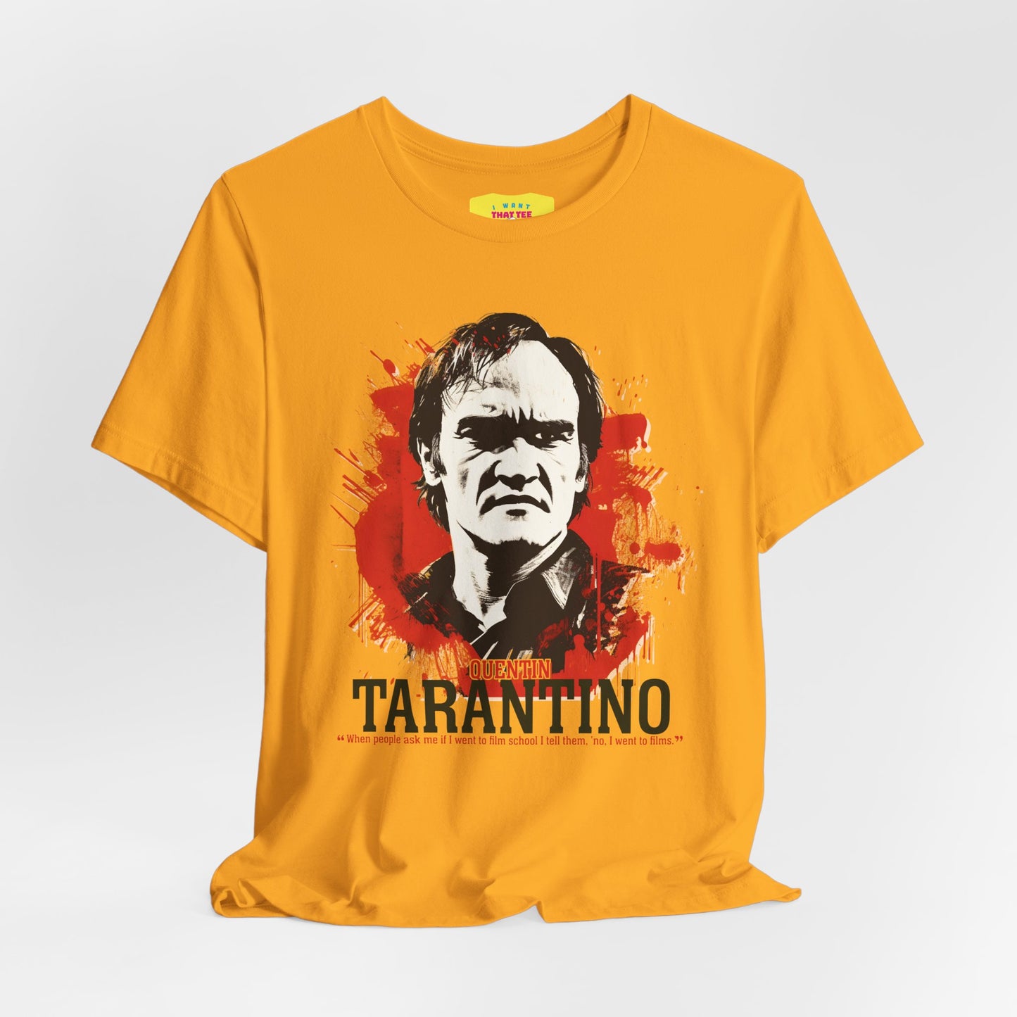 QUENTIN TARANTINO QUOTE (Unisex Softstyle T-Shirt)