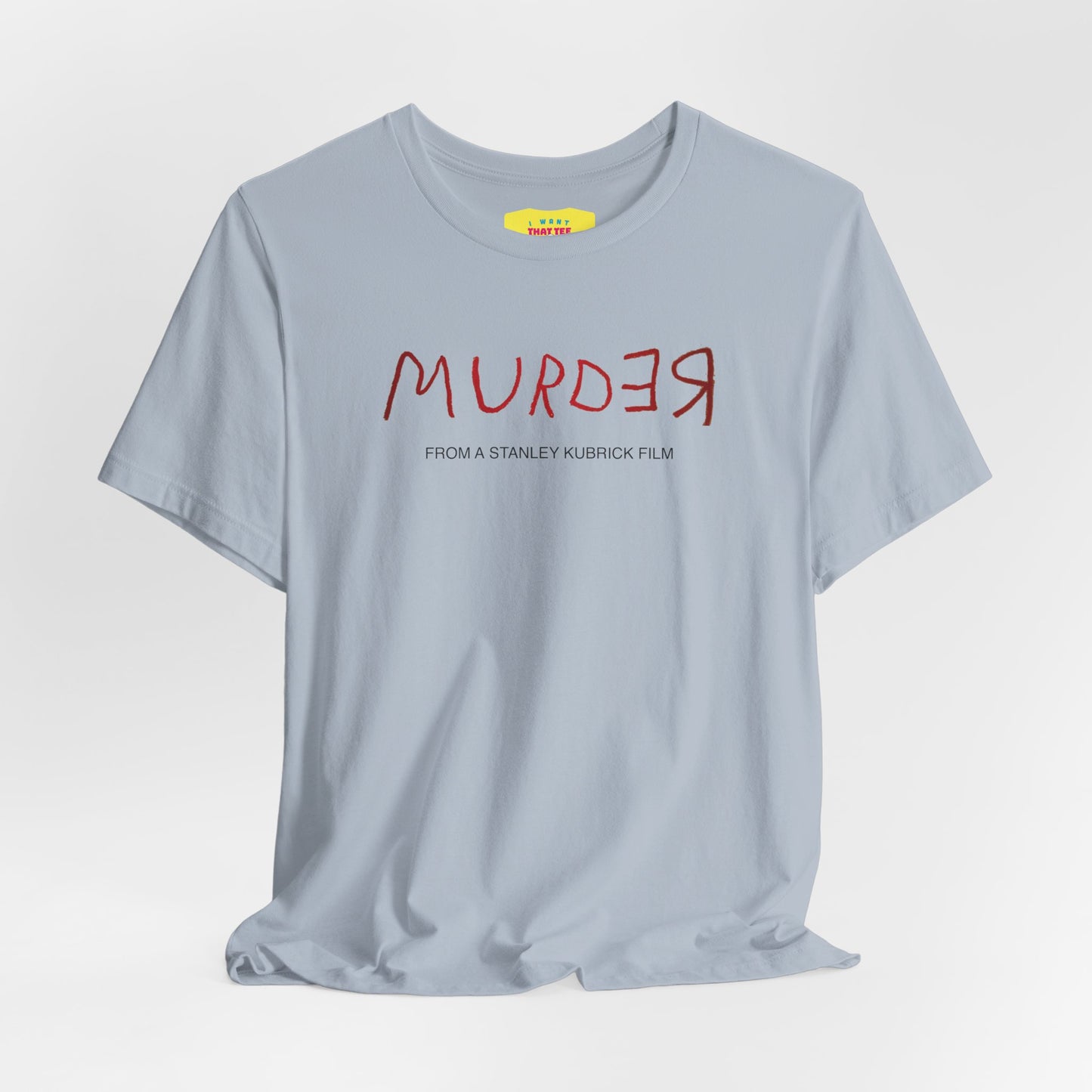 REDRUM - THE SHINING (Unisex Jersey Short Sleeve Tee)